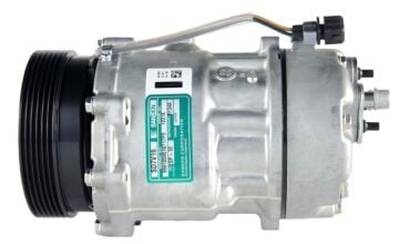 KLİMA KOMPRESÖR (PV6) VW BORA (99-)GOLF IV (97-)AUDI  A3(96-)-SUZUKI SWIFT