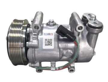 KLİMA KOMPRESÖR (PV6) FORD FIESTA V 1.4 (08- ) FUSİON 1.4 (2012) // MAZDA II (DY) DEMİO 1.4 (03-)