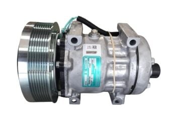 KLİMA KOMPRESÖR (PV8) UNV. 7H15 12V ARKADAN ÇIKIŞ K.K