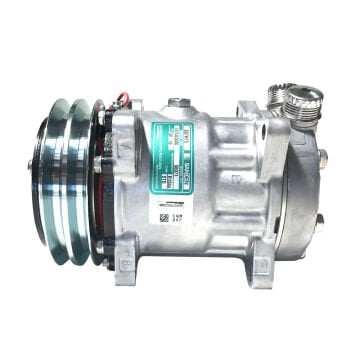 KLİMA KOMPRESÖR (A2) UNV. 7H15 24V ÜSTTEN ÇIKIŞ K.K