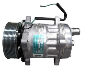 KLİMA KOMPRESÖR (PV8) UNV. 7H15 24V ARKADAN ÇIKIŞ İ-K
