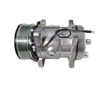 KLİMA KOMPRESÖR (PV7) UNV. 5H14 12V ARKADAN ÇIKIŞ İ.K