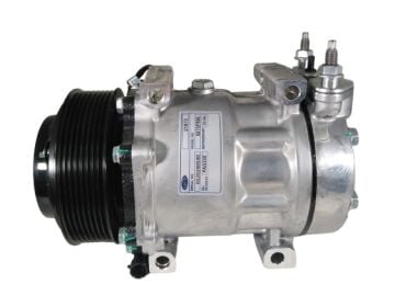 KLİMA KOMPRESÖR (PV8) FORD CARGO KAMYON/TIR 24V