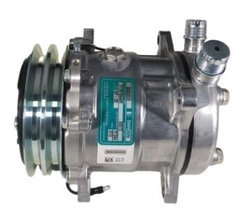 KLİMA KOMPRESÖR (A2) UNV. 5H09 12V ÜSTTEN ÇIKIŞ İ.K