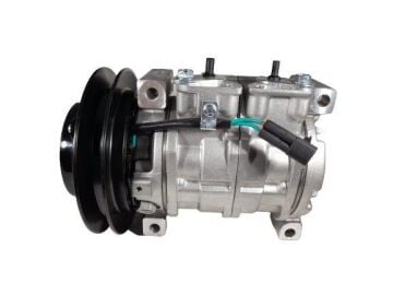 KLİMA KOMPRESÖR (A1) KOMATSU HITACHI KAWASAKİ 10S13C 24V