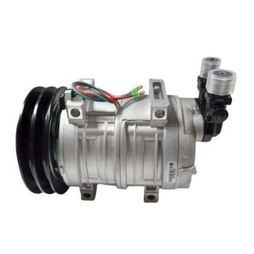 KLİMA KOMPRESÖR (A2) TM21 24V ÜSTTEN ÇIKIŞ