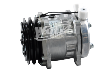 KLİMA KOMPRESÖR (A2) UNV. 5H09 12V ÜSTTEN ÇIKIŞ İ.K