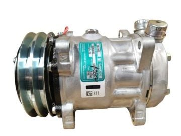 KLİMA KOMPRESÖR (A2) UNV. 7H15 12V ÜSTTEN ÇIKIŞ K.K