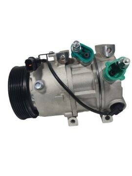 KLİMA KOMPRESÖR (PV6) HYUNDAİ IX20(10-) KIA SOUL I (09-)124MM