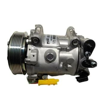 KLİMA KOMPRESÖR (PV6) PEUGEOT 407 (04-) CİTROEN C5 (08-)