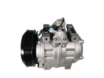 KLİMA KOMPRESÖR (PV7) TOYOTA COASTER 117MM
