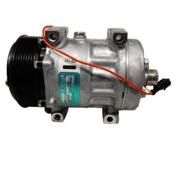 KLİMA KOMPRESÖR (PV8) 7H15 IVECO BİÇERDÖVER ARKADAN ÇIKIŞ 12V