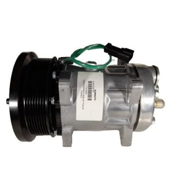 KLİMA KOMPRESÖR (PV8) CAT 7H15 24V MÜŞÜRLÜ