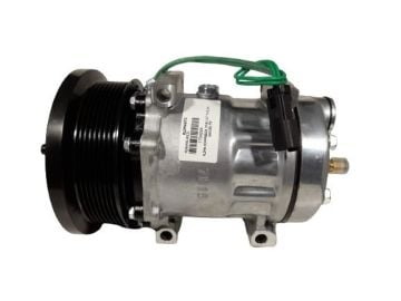 KLİMA KOMPRESÖR (PV8) CAT 7H15 24V SANDEN TİP
