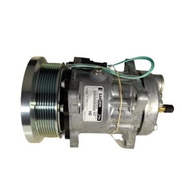 KLİMA KOMPRESÖR (PV8) CAT CASE 7H15 24V