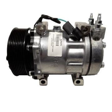 KLİMA KOMPRESÖR (PV8) FORD CARGO KAMYON/TIR 24V