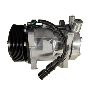 KLİMA KOMPRESÖR (PV8) MAN KAMYON SANDEN