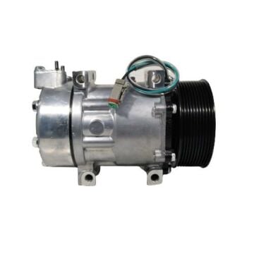 KLİMA KOMPRESÖR (PV8) SCANIA TRUCK 119MM
