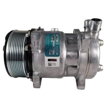 KLİMA KOMPRESÖR (PV8) UNV. 5H14 12V ÜSTTEN ÇIKIŞ İ.K