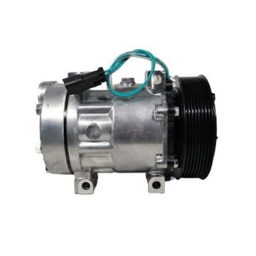 KLİMA KOMPRESÖR (PV8) VOLVO TRUCK 7H15 24V